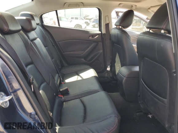 2015 Mazda 3 i Grand Touring with VIN 3MZBM1W78FM137066, listed as a Copart auction lot 54691605 with 83,241 mi miles and Salvage title. Bid and sale history available at DreamBid. Image 10.