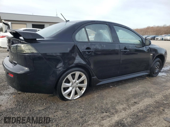 2014 Mitsubishi Lancer GT with VIN JA32U8FW1EU003673, listed as a Copart auction lot 80501874 with 172,214 mi miles and Salvage Title. Bid and sale history available at DreamBid. Image 3.