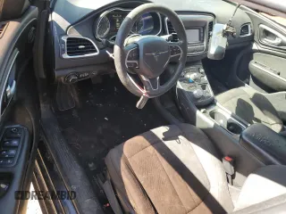 2015 Chrysler 200 Limited with VIN 1C3CCCAB1FN693585, listed as a Copart auction lot 50092965 with 135,648 mi miles and Salvage title. Bid and sale history available at DreamBid. Image 8.