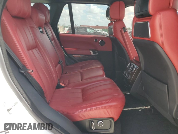 2016 Land Rover Range Rover Autobiography with VIN SALGV2EF0GA307531, listed as a Copart auction lot 53957505 with 53,230 mi miles and Salvage Title. Bid and sale history available at DreamBid. Image 11.