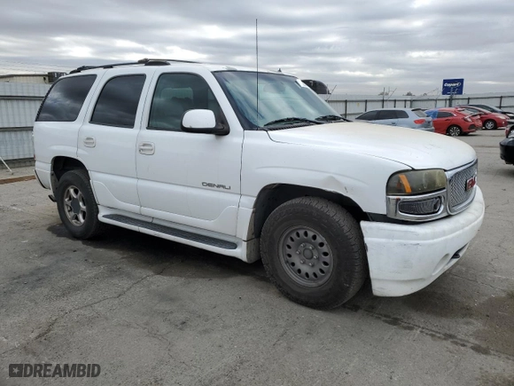 2002 GMC Yukon Denali with VIN 1GKEK63U72J114502, listed as a Copart auction lot 78327824 with 266,426 mi miles and Clean Title. Bid and sale history available at carsss.com. Image 4.