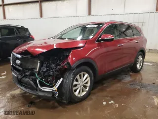 2017 Kia Sorento L with VIN 5XYPG4A35HG206270, listed as a Copart auction lot 89352395 with 152,026 mi miles and Clean Title. Bid and sale history available at carsss.com. Image 1.