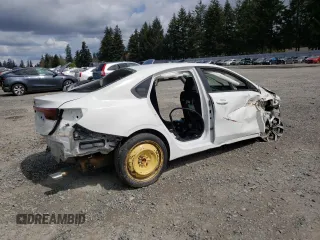 2019 Kia Forte LXS with VIN 3KPF24AD8KE033495, listed as a Copart auction lot 53918625 with Not provided miles and Non repairable. Bid and sale history available at DreamBid. Image 3.