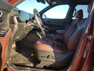2024 Kia Telluride EX with VIN 5XYP34GC5RG482310, listed as a Copart auction lot 87464404 with 15,146 mi miles and Salvage Title. Bid and sale history available at DreamBid. Image 7.