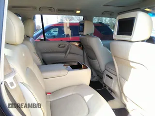 2011 Infiniti QX56 7-passenger z VIN JN8AZ2NF9B9500731, wystawiony jako IAAI lot #41665076 z przebiegiem 233 614 mil mil oraz . Historia ofert i sprzedaży dostępna na DreamBid. Obrazek 8.