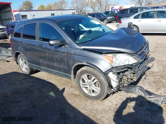 2011 Honda CR-V EX with VIN 5J6RE4H58BL101959, listed as a IAAI auction lot 40748077 with 110,578 mi miles. Bid and sale history available at carsss.com. Image 1.