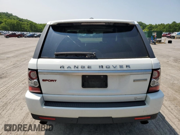 2013 Land Rover Range Rover Sport SC z VIN SALSH2E40DA778879, wystawiony jako Copart lot #59311415 z przebiegiem 132 111 mil mil oraz Tytuł czysty. Historia ofert i sprzedaży dostępna na DreamBid. Obrazek 6.