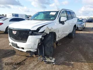 2023 Cadillac Escalade 4WD Sport with VIN 1GYS4FKL2PR239332, listed as a IAAI auction lot 41310578 with 39,836 mi miles and . Bid and sale history available at DreamBid. Image 18.