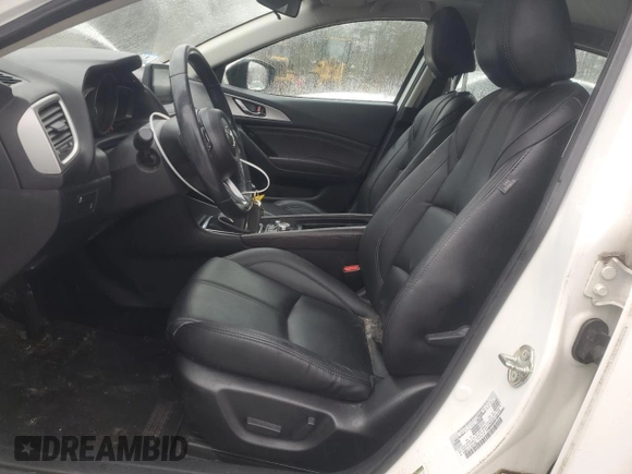 2018 Mazda 3 Touring with VIN 3MZBN1L31JM214352, listed as a Copart auction lot 51966315 with 67,555 mi miles and Salvage Title. Bid and sale history available at DreamBid. Image 7.