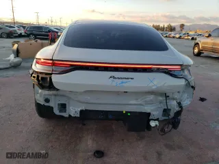 2021 Porsche Panamera with VIN WP0AJ2A73ML117455, listed as a Copart auction lot 76828823 with 54,543 mi miles. Bid and sale history available at carsss.com. Image 6.