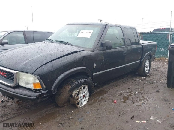 2003 GMC Sonoma SLS with VIN 1GTDT13X63K182058, listed as a IAAI auction lot 41455779 with 186,503 mi miles. Bid and sale history available at carsss.com. Image 6.