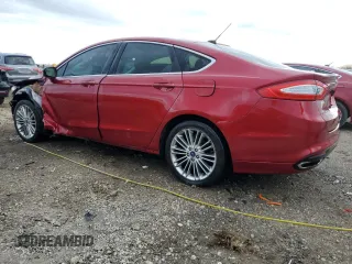 2015 Ford Fusion SE with VIN 3FA6P0H92FR290149, listed as a Copart auction lot 50195515 with 143,040 mi miles and Salvage Title. Bid and sale history available at carsss.com. Image 2.