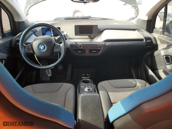 2014 BMW i3 with VIN WBY1Z4C55EV277745, listed as a Copart auction lot 49517775 with 67,216 mi miles and Salvage Title. Bid and sale history available at carsss.com. Image 8.