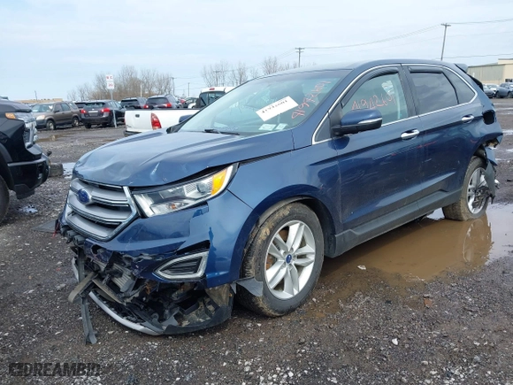 2017 Ford Edge SEL with VIN 2FMPK4J9XHBB45727, listed as a IAAI auction lot 41942601 with 82,010 mi miles. Bid and sale history available at carsss.com. Image 17.
