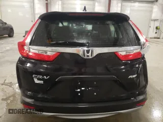 2017 Honda CR-V LX with VIN 5J6RW6H38HL004499, listed as a Copart auction lot 52412155 with 134,715 mi miles and Salvage Title. Bid and sale history available at DreamBid. Image 6.