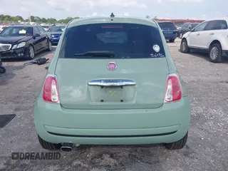 2013 FIAT 500 Pop with VIN 3C3CFFAR9DT743541, listed as a IAAI auction lot 41977160 with 141,393 mi miles. Bid and sale history available at carsss.com. Image 16.