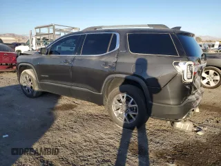2020 GMC Acadia SLT with VIN 1GKKNMLS8LZ186387, listed as a Copart auction lot 43816935 with 97,716 mi miles and Salvage Title. Bid and sale history available at DreamBid. Image 2.