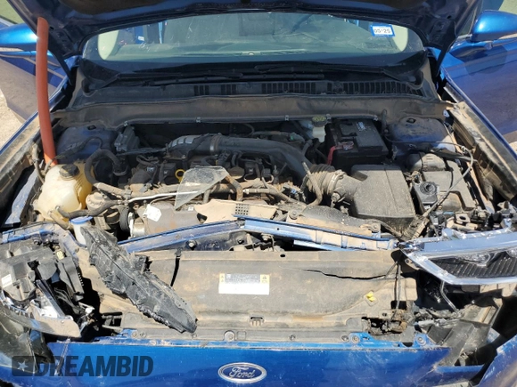 2018 Ford Fusion Titanium z VIN 3FA6P0D93JR187966, wystawiony jako Copart lot #54171825 z przebiegiem 86 575 mil mil oraz Szkoda całkowita • Salvage title. Historia ofert i sprzedaży dostępna na DreamBid. Obrazek 11.