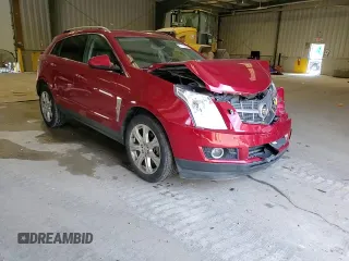 2010 Cadillac SRX Premium Collection with VIN 3GYFNFEY5AS510958, listed as a Copart auction lot 65161454 with 122,763 mi miles and Salvage Title. Bid and sale history available at DreamBid. Image 11.