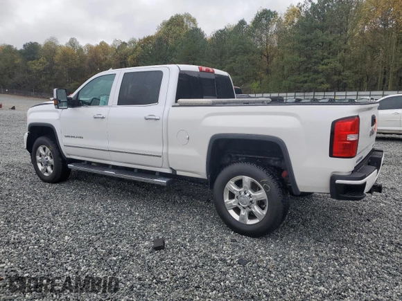 2019 GMC Sierra 2500HD Denali z VIN 1GT12SEY8KF150379, wystawiony jako Copart lot #80525704 z przebiegiem Nie podano mil oraz Szkoda całkowita • Salvage title. Historia ofert i sprzedaży dostępna na DreamBid. Obrazek 2.