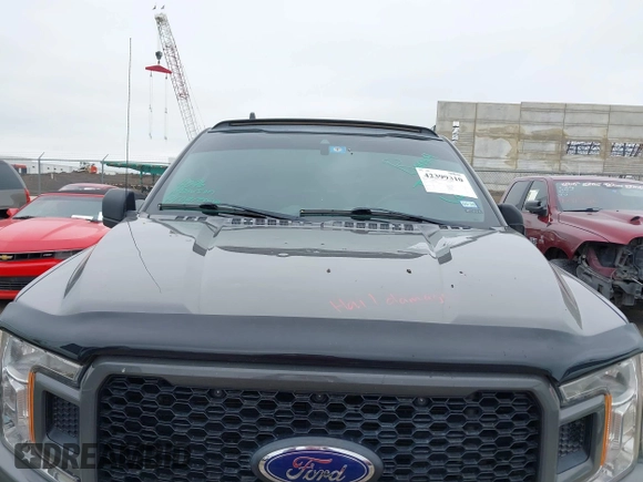 2020 Ford F-150 XL with VIN 1FTEW1CP5LFB54076, listed as a IAAI auction lot 42399310 with 68,535 mi miles and . Bid and sale history available at DreamBid. Image 17.