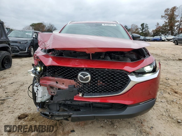 2023 Mazda CX-30 Premium Plus with VIN 3MVDMBEY4PM502466, listed as a Copart auction lot 81229714 with 12,301 mi miles and Salvage title. Bid and sale history available at DreamBid. Image 5.