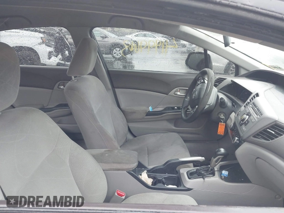 2012 Honda Civic LX with VIN 2HGFB2F5XCH605230, listed as a IAAI auction lot 41999663 with 221,815 mi miles and . Bid and sale history available at DreamBid. Image 5.