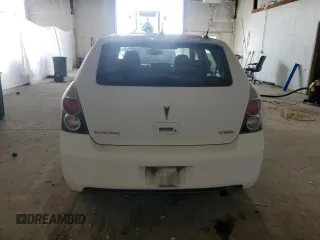 2009 Pontiac Vibe 1SA with VIN 5Y2SP67899Z446417, listed as a Copart auction lot 51152885 with 233,718 mi miles and Clean title. Bid and sale history available at DreamBid. Image 6.