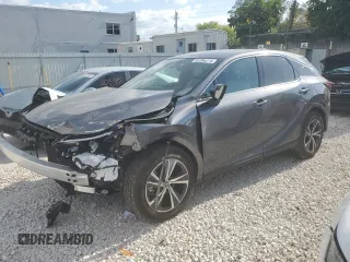 2023 Lexus RX with VIN 2T2BAMBA6PC007114, listed as a Copart auction lot 52264274 with 10,728 mi miles and Salvage Title. Bid and sale history available at carsss.com. Image 1.