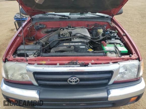 2000 Toyota Tacoma with VIN 4TAWN72N2YZ620655, listed as a Copart auction lot 60704065 with 257,636 mi miles and Salvage title. Bid and sale history available at DreamBid. Image 11.