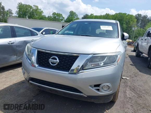 2013 Nissan Pathfinder SL z VIN 5N1AR2MM8DC603989, wystawiony jako IAAI lot #42063091 z przebiegiem 225 000 mil mil oraz . Historia ofert i sprzedaży dostępna na DreamBid. Obrazek 12.