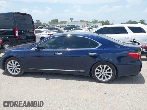 2010 Lexus LS 460 с VIN JTHCL5EF2A5007615, выставлен на аукционе IAAI как лот 42548904 с пробегом 199 235 миль миль и . История ставок и продаж доступна на DreamBid. Изображение 14.