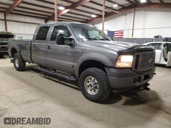 2003 Ford F-250 XL с VIN 1FTNW21LX3EA89107, выставлен на аукционе Copart как лот 86303784 с пробегом 134 438 миль миль и Списание • Salvage title. История ставок и продаж доступна на DreamBid. Изображение 4.
