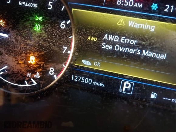 2017 Nissan Murano SL with VIN 5N1AZ2MH0HN151436, listed as a IAAI auction lot 41611214 with 127,500 mi miles and . Bid and sale history available at carsss.com. Image 16.