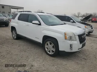 2011 GMC Terrain SLT-1 with VIN 2CTALUEC1B6452222, listed as a Copart auction lot 49534475 with 171,528 mi miles and Clean Title. Bid and sale history available at carsss.com. Image 4.