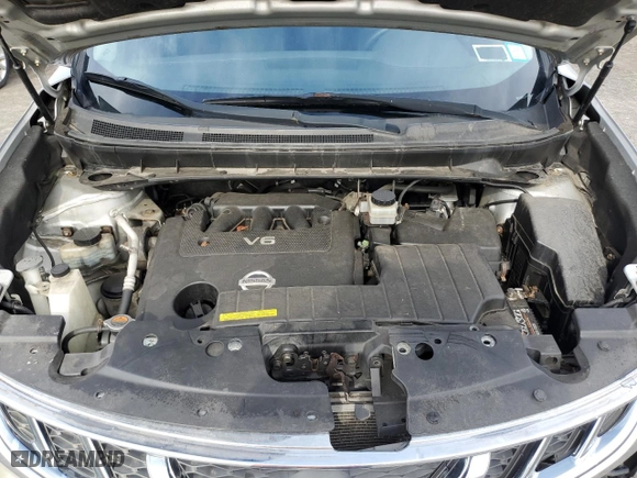 2013 Nissan Murano SL with VIN JN8AZ1MW8DW307731, listed as a Copart auction lot 52633075 with 146,887 mi miles and Salvage Title. Bid and sale history available at carsss.com. Image 12.