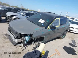 2023 Jeep Compass Limited с VIN 3C4NJDCN4PT505487, выставлен на аукционе IAAI как лот 41816219 с пробегом 10 379 миль миль и . История ставок и продаж доступна на DreamBid. Изображение 18.