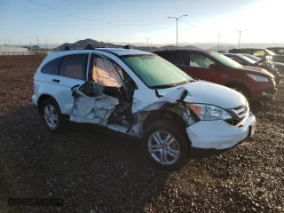 2010 Honda CR-V EX with VIN 5J6RE3H51AL037000, listed as a Copart auction lot 47480465 with 235,951 mi miles and Salvage Title. Bid and sale history available at carsss.com. Image 4.