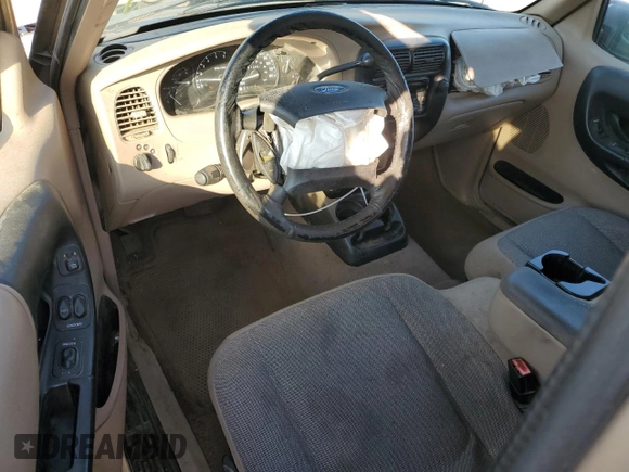 2002 Ford Ranger XLT Appearance with VIN 1FTYR44E82PA55618, listed as a Copart auction lot 81769754 with 121,285 mi miles and Salvage Title. Bid and sale history available at carsss.com. Image 8.