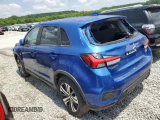 2020 Mitsubishi Outlander ES z VIN JA4AP3AU7LU001222, wystawiony jako Copart lot #59211915 z przebiegiem Nie podano mil oraz Czysty tytuł • Clean title. Historia ofert i sprzedaży dostępna na DreamBid. Obrazek 2.