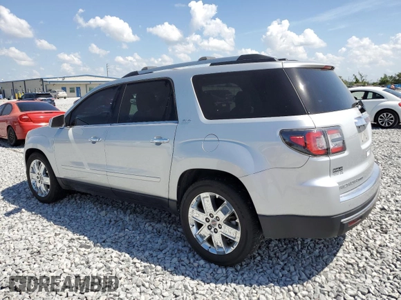 2017 GMC Acadia Limited z VIN 1GKKVSKD7HJ196535, wystawiony jako Copart lot #52125795 z przebiegiem 78 070 mil mil oraz Szkoda całkowita • Salvage title. Historia ofert i sprzedaży dostępna na DreamBid. Obrazek 2.