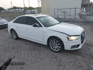 2014 Audi A4 Premium z VIN WAUAFAFL3EN016890, wystawiony jako IAAI lot #41943246 z przebiegiem 145 660 mil mil oraz . Historia ofert i sprzedaży dostępna na DreamBid. Obrazek 1.