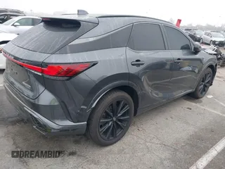 2024 Lexus RX with VIN 2T2BCMEA2RC019480, listed as a IAAI auction lot 41477686 with 2,733 mi miles. Bid and sale history available at carsss.com. Image 4.