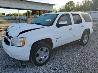 2012 Chevrolet Tahoe LT with VIN 1GNSCBE06CR146950, listed as a Copart auction lot 53702245 with 292,129 mi miles and Salvage title. Bid and sale history available at DreamBid. Image 1.