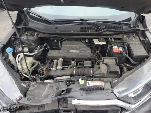 2017 Honda CR-V EX-L with VIN 2HKRW2H82HH604479, listed as a Copart auction lot 53005345 with 55,844 mi miles and Salvage Title. Bid and sale history available at carsss.com. Image 13.