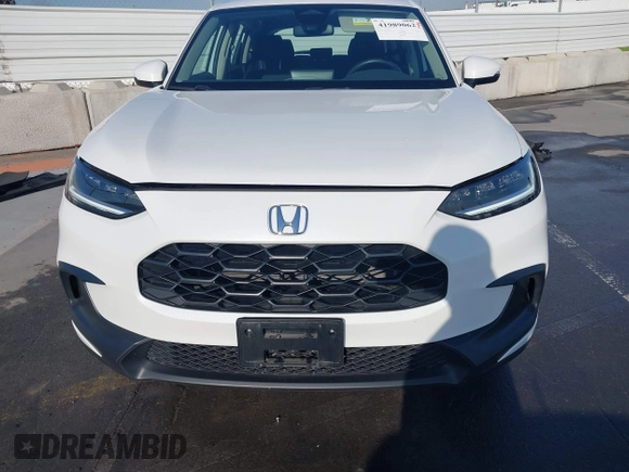 2024 Honda HR-V LX with VIN 3CZRZ1H30RM708822, listed as a IAAI auction lot 41989062 with 19,812 mi miles. Bid and sale history available at carsss.com. Image 12.