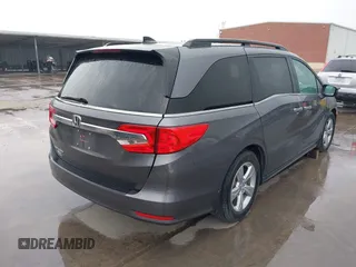 2019 Honda Odyssey EX-L with VIN 5FNRL6H78KB134200, listed as a IAAI auction lot 41932604 with 37,723 mi miles and . Bid and sale history available at DreamBid. Image 4.
