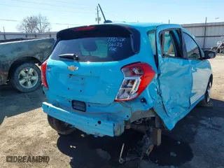 2022 Chevrolet Spark LS with VIN KL8CB6SA0NC026676, listed as a IAAI auction lot 41715107 with 75,077 mi miles. Bid and sale history available at carsss.com. Image 6.