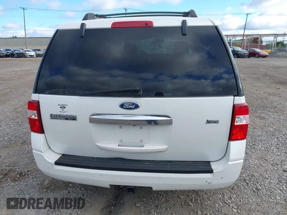 2011 Ford Expedition EL Limited with VIN 1FMJK2A59BEF05119, listed as a IAAI auction lot 40565102 with 216,751 mi miles. Bid and sale history available at carsss.com. Image 16.