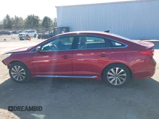 2015 Hyundai Sonata Limited with VIN 5NPE34AF6FH124468, listed as a IAAI auction lot 42002580 with 163,214 mi miles and . Bid and sale history available at carsss.com. Image 15.